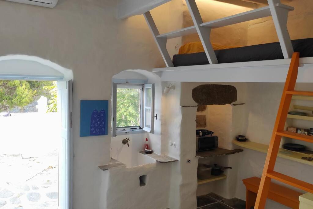 Ferienwohnung Hidden Gem - Sifnos, Kastro. Kástron Exterior foto